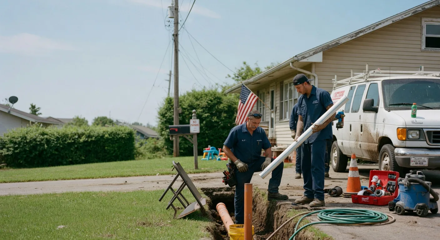 Drain Cleaning in Vining, IA near me